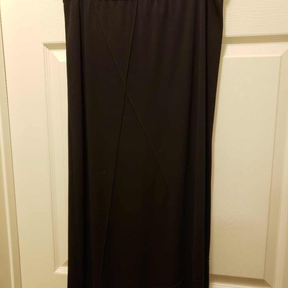 Allison Taylor long Sheer Skirt
